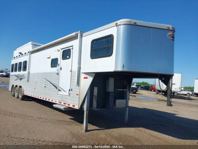  Salvage Sundowner Trailers 4h 8014 Slide Out Si
