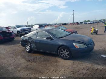  Salvage Honda Accord