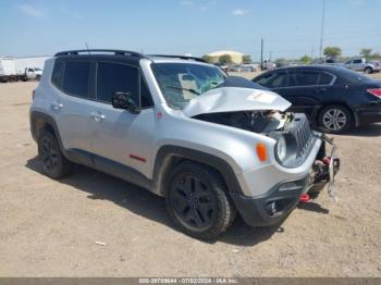  Salvage Jeep Renegade