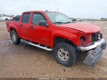  Salvage GMC Canyon