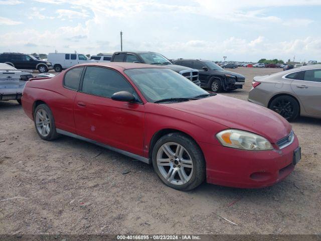  Salvage Chevrolet Monte Carlo