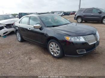  Salvage Lincoln MKZ