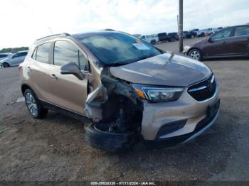  Salvage Buick Encore