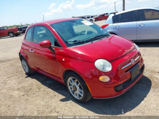  Salvage FIAT 500