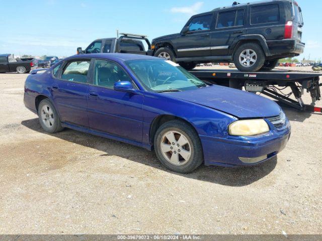  Salvage Chevrolet Impala