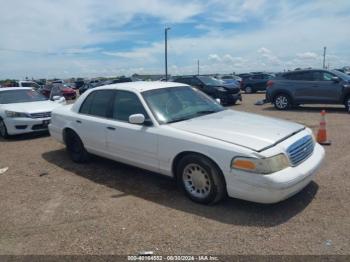  Salvage Ford Crown Victoria