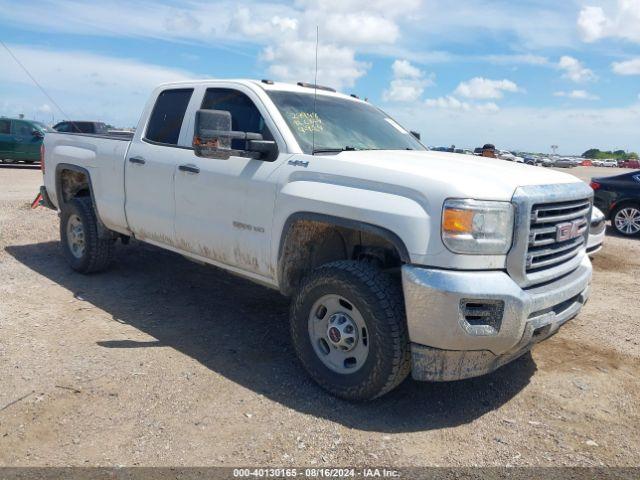  Salvage GMC Sierra 2500