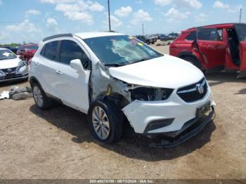  Salvage Buick Encore