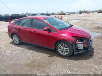  Salvage Ford Focus