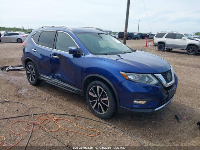  Salvage Nissan Rogue