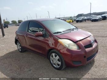  Salvage Toyota Yaris