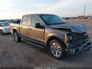  Salvage Ford F-150