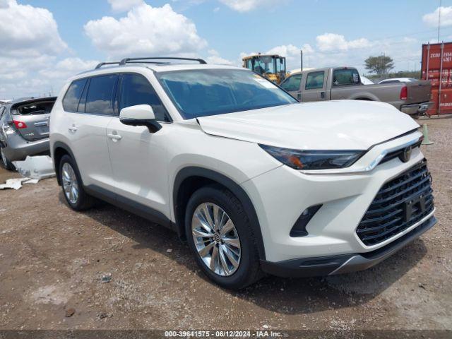  Salvage Toyota Grand Highlander