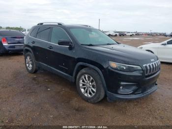  Salvage Jeep Cherokee