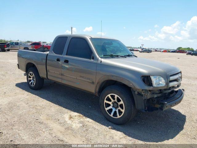  Salvage Toyota Tundra