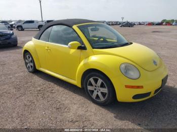  Salvage Volkswagen Beetle