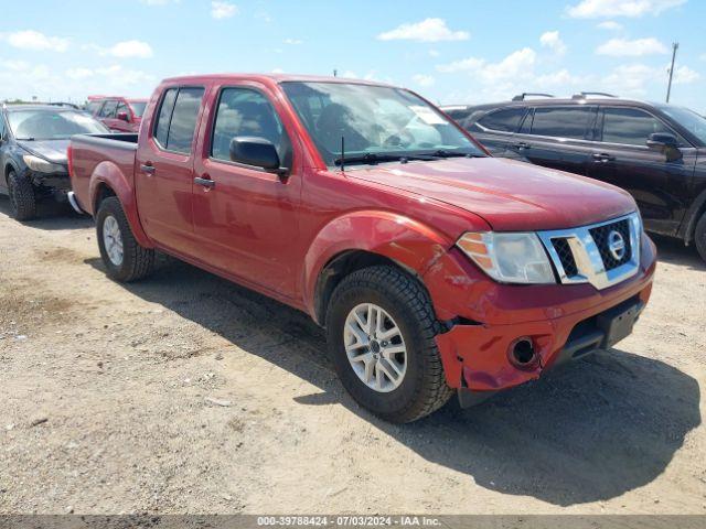  Salvage Nissan Frontier