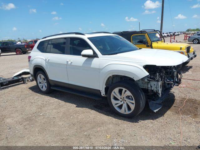  Salvage Volkswagen Atlas