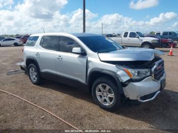  Salvage GMC Acadia