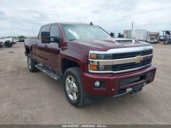  Salvage Chevrolet Silverado 2500