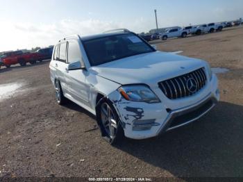  Salvage Mercedes-Benz GLK