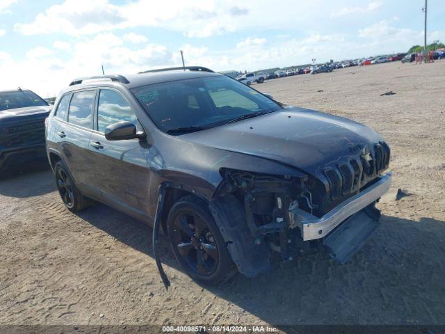  Salvage Jeep Cherokee