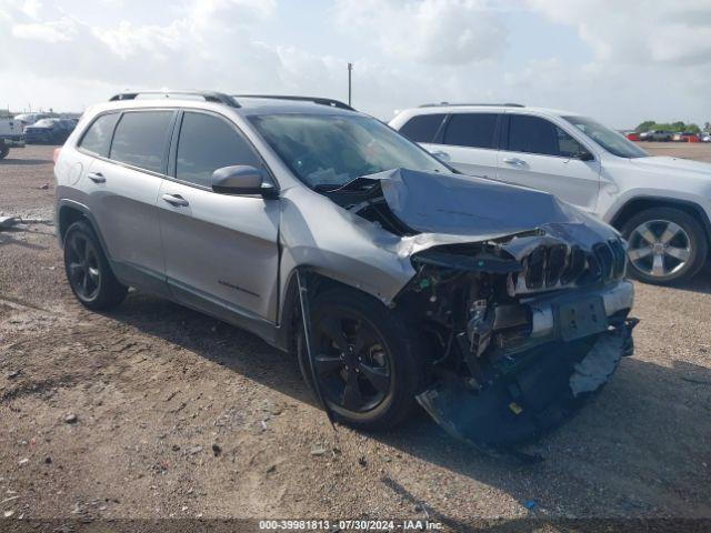  Salvage Jeep Cherokee