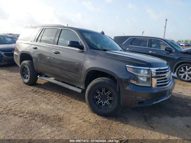  Salvage Chevrolet Tahoe