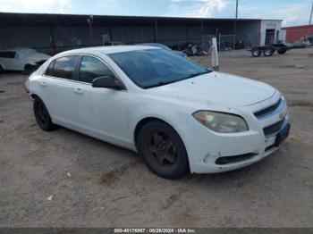  Salvage Chevrolet Malibu