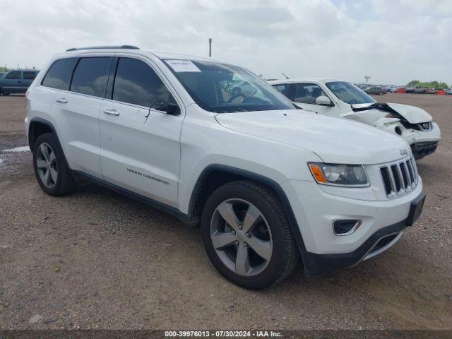  Salvage Jeep Grand Cherokee