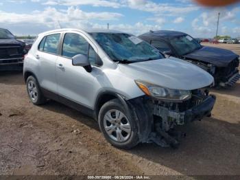  Salvage Chevrolet Trax