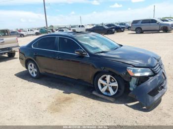  Salvage Volkswagen Passat