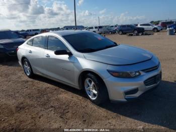  Salvage Chevrolet Malibu