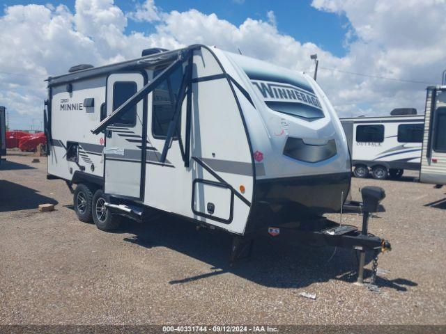  Salvage Winnebago Micro Minnie