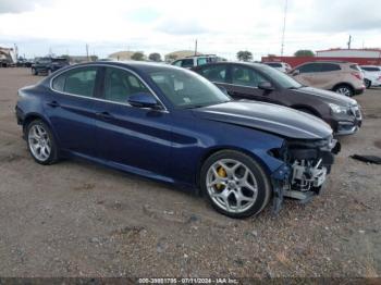  Salvage Alfa Romeo Giulia