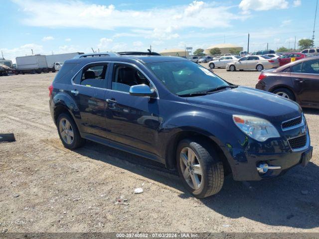  Salvage Chevrolet Equinox