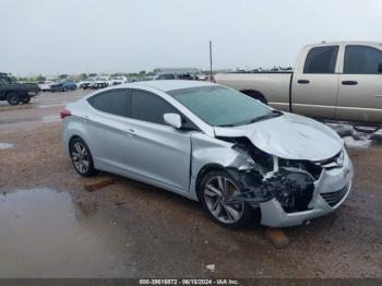  Salvage Hyundai ELANTRA