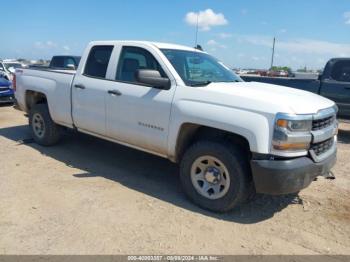  Salvage Chevrolet Silverado 1500