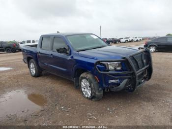  Salvage Nissan Frontier