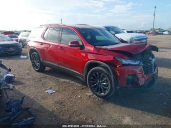  Salvage Chevrolet Traverse