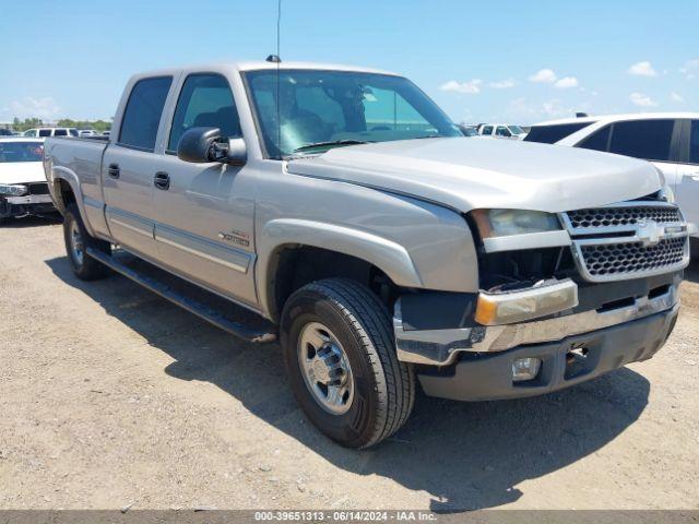  Salvage Chevrolet Silverado 2500