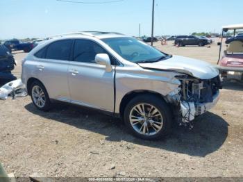  Salvage Lexus RX