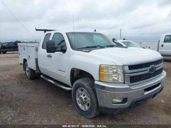  Salvage Chevrolet Silverado 2500