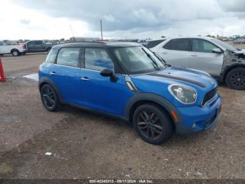  Salvage MINI Cooper Countryman