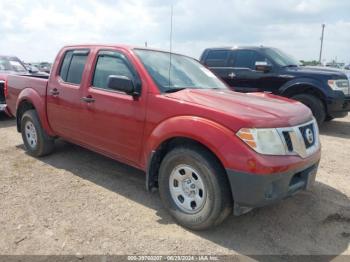  Salvage Nissan Frontier