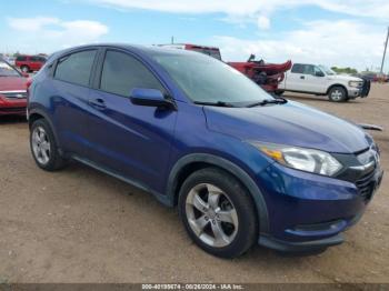  Salvage Honda HR-V