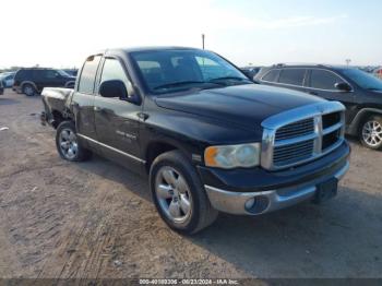  Salvage Dodge Ram 1500