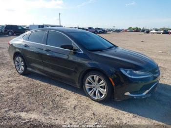  Salvage Chrysler 200