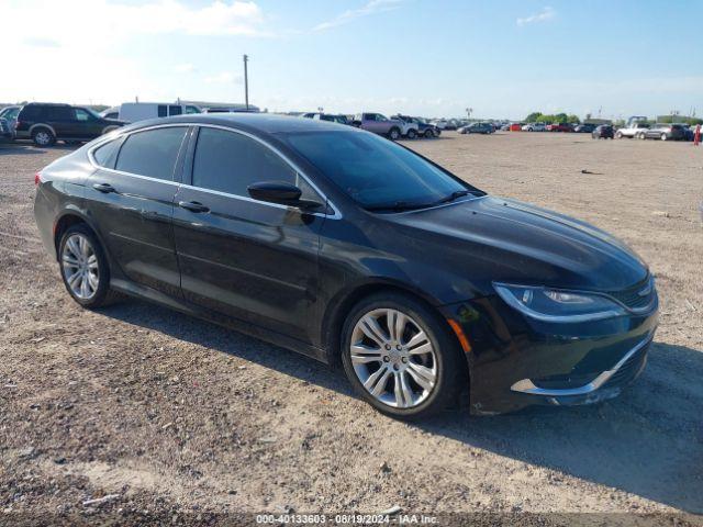  Salvage Chrysler 200