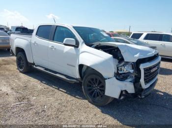  Salvage GMC Canyon